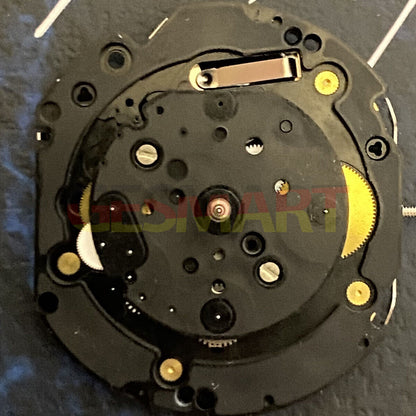 Hattori Epson TMI VD54 quartz watch movement replacement part for precise timekeeping.