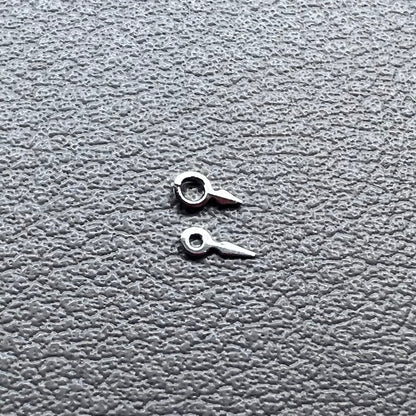 2 Sets/Pack 3x2.5mm Silver Watch Hands for Ronda 763 762 751 1062 1063 Movement
