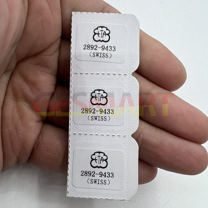 Movement watch part golden balance stop lever for ETA 2892, precise spare component by Ref.9433.