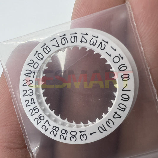 Reversal Number Date Disk Wheel for NH35/NH36 Movement with Date at 9 by Reversal