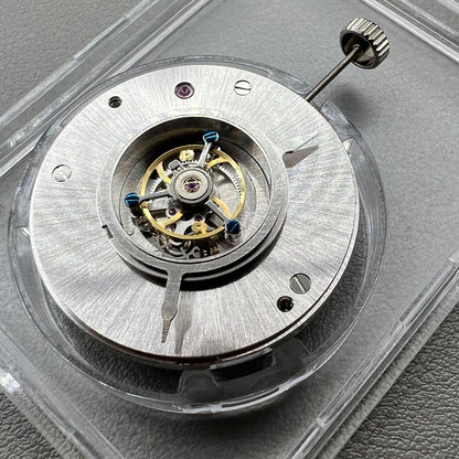 Hangzhou Tourbillon Automatik Uhrwerk 3JZ0E Mechanisch 2 Zeiger