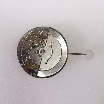 Automatic watch movement with dual calendar for 2813, 8200, 8205 models by reliable brand.