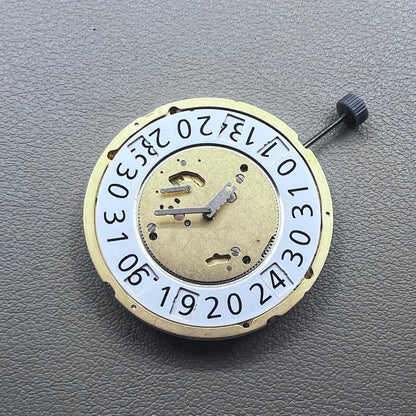 Swiss Ronda 8040N quartz movement for precise timekeeping in watch accessories.