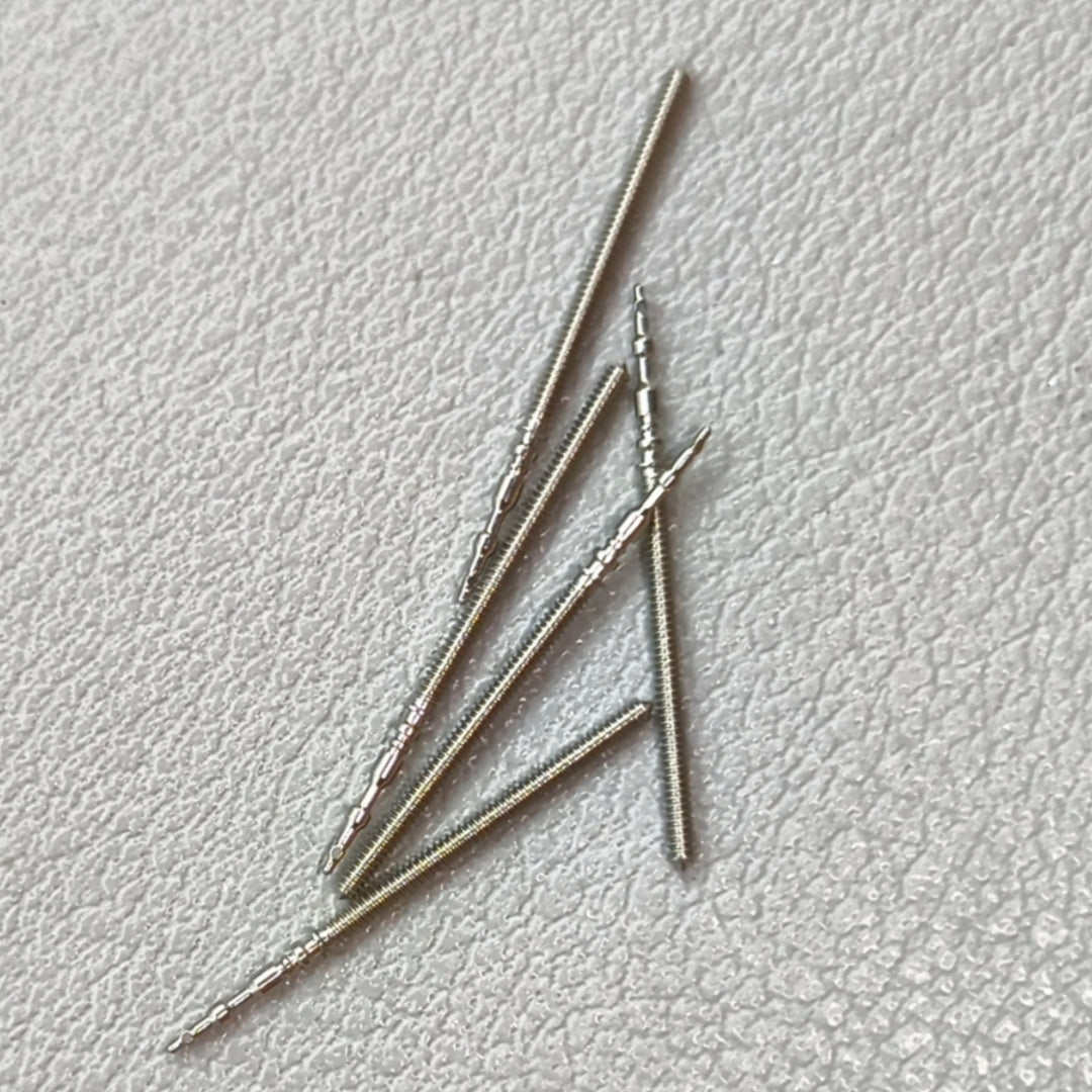 5 PIECES Replacement Watch Winding Stems Fit For VJ20 VJ21 Quartz Movement