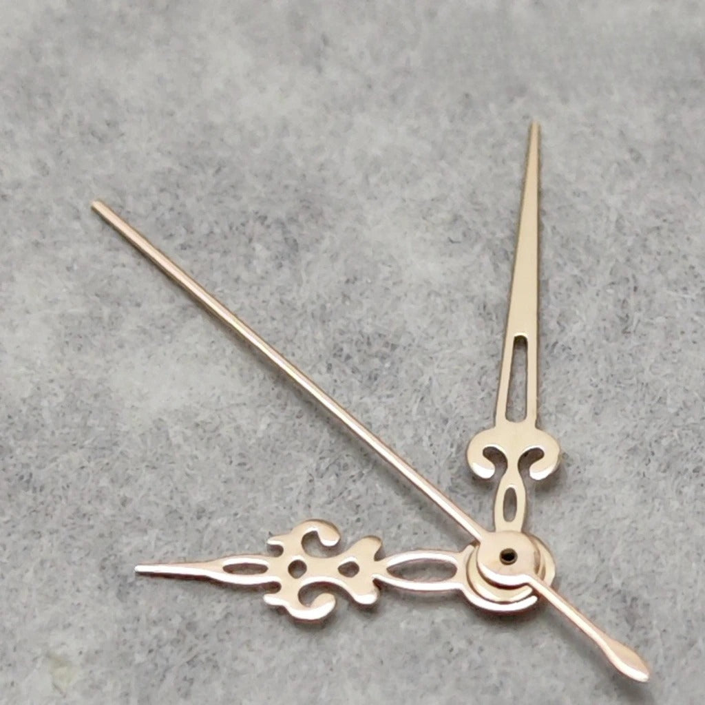 Polished Snowflake Multicolor Watch Hands Pointers For NH35/NH36/4R/7S Movement