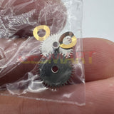 Watch Part Hour Wheel+Train Bridge Fit for Seagull ST3600 ETA6497 Movement