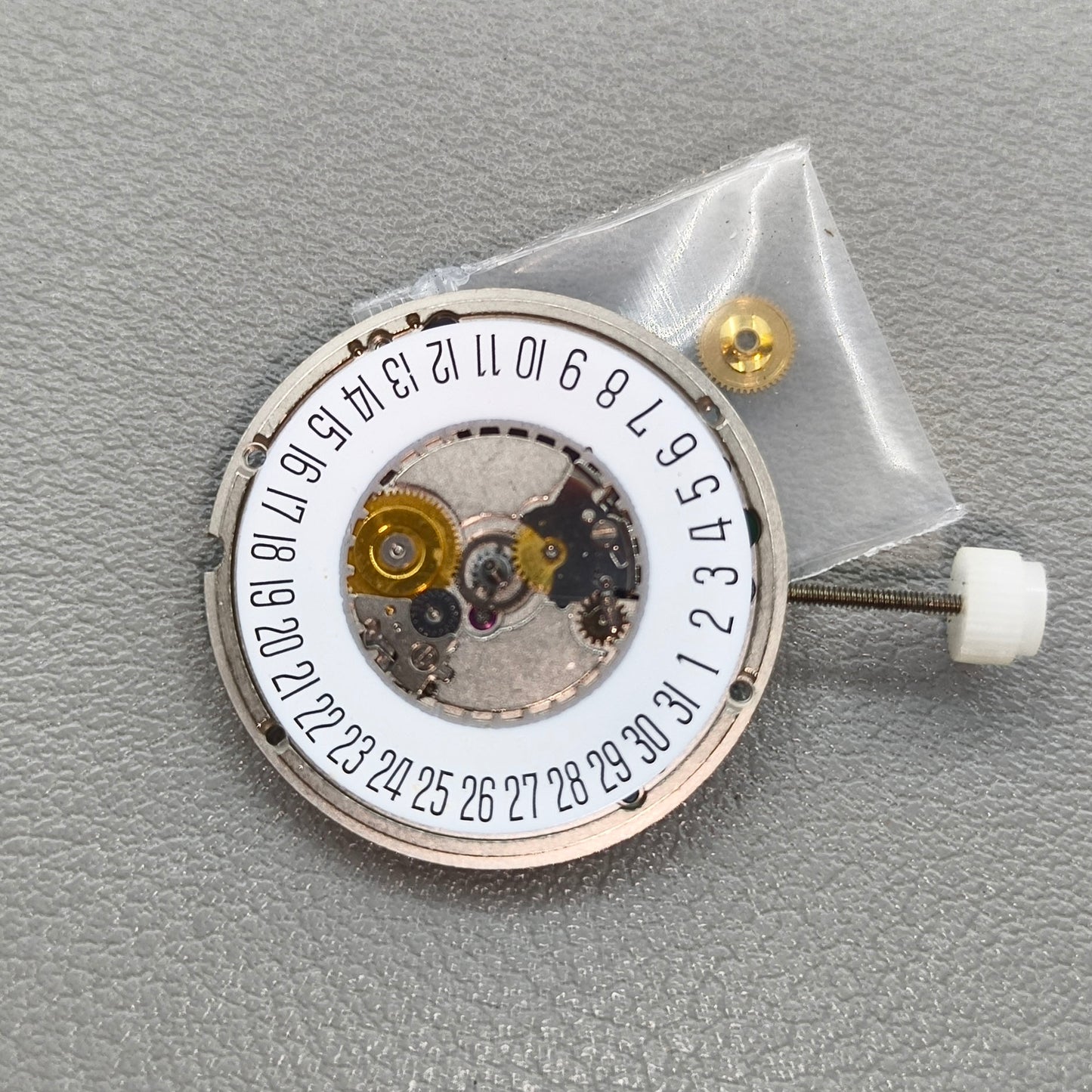 Swiss ETA 955.414 Watch Quartz Movement Date@6
