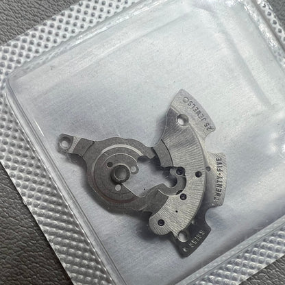 Original SW300-1134 automatic watch movement bridge and wheel by Swiss Echte for SW300 caliber.
