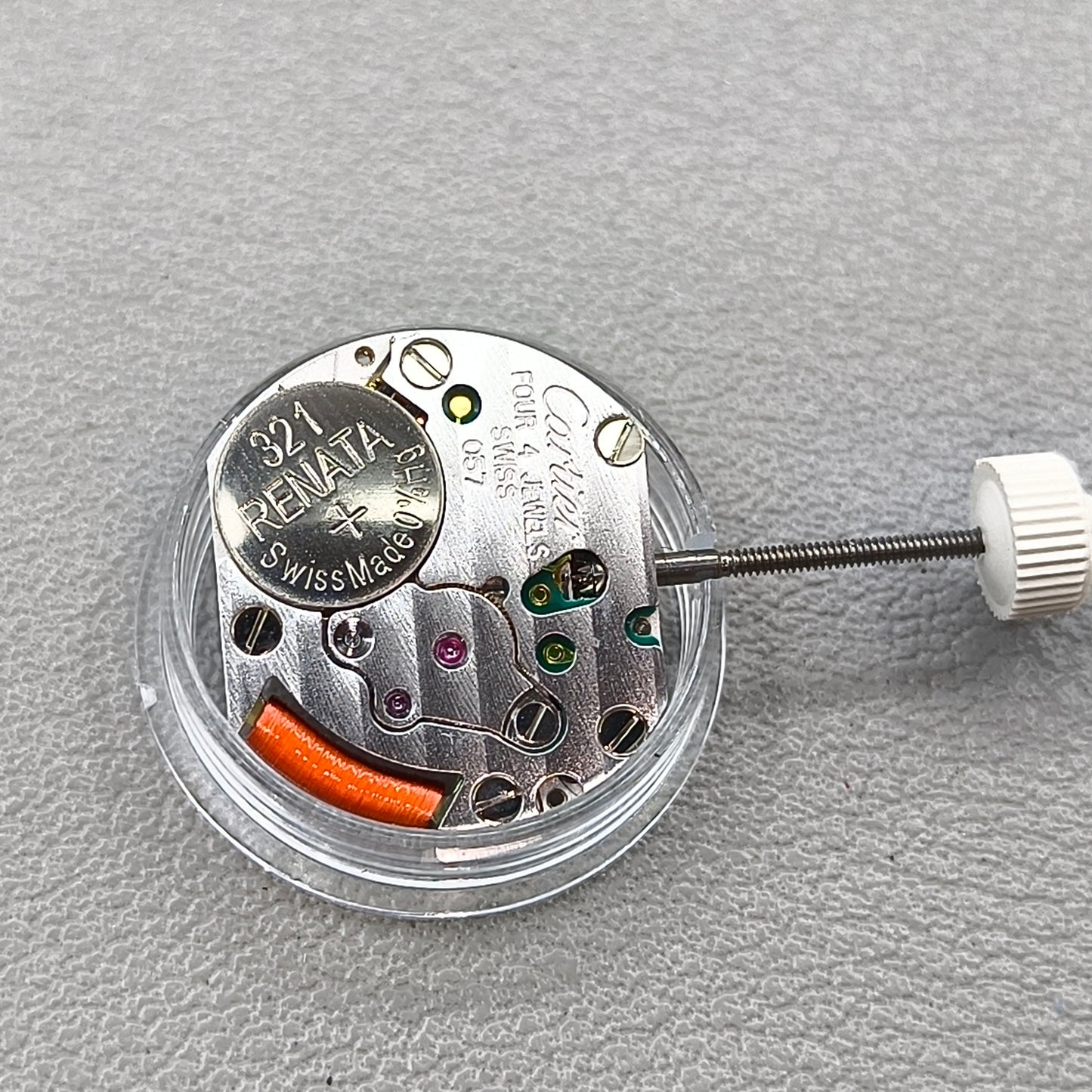 Swiss Original Cartier CTR-057 Watch Quartz Movement