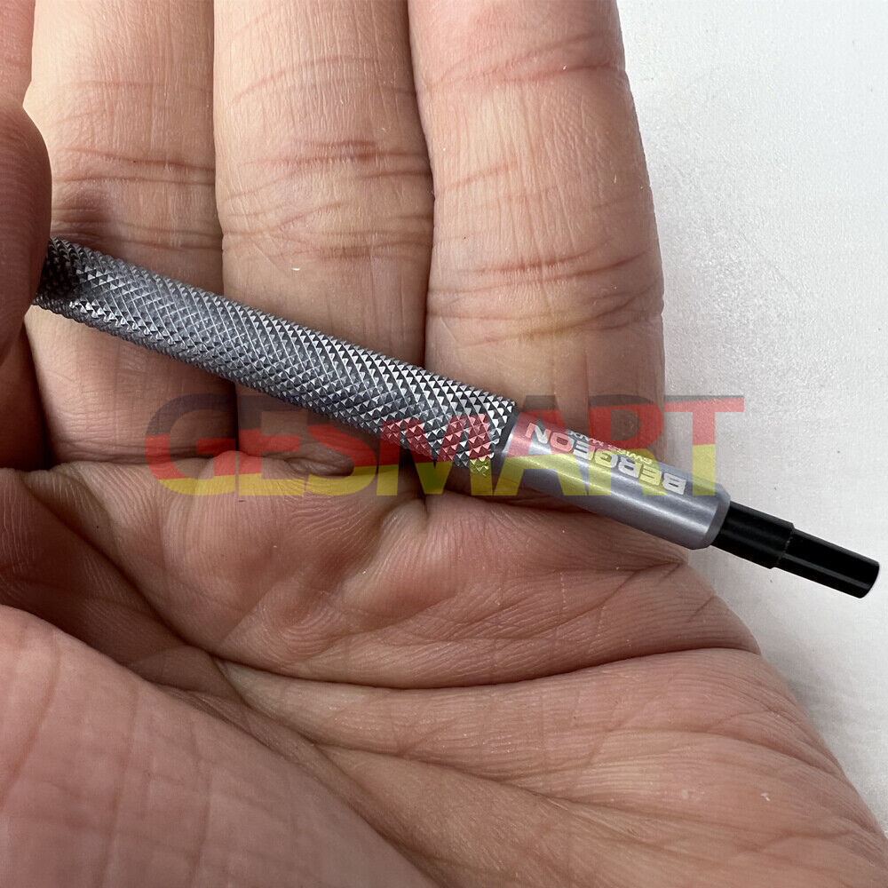 Bergeon 7404-1 precision tool for accurate watch hand fitting in professional watch repair.