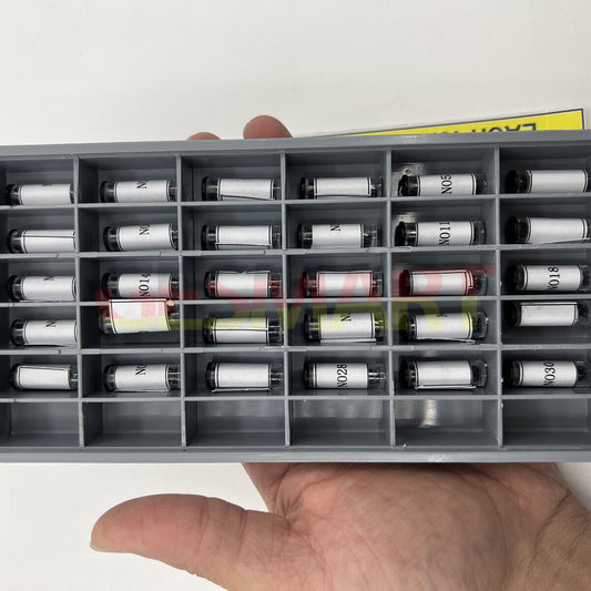 300pcs Japan waterproof mini O-rings kit, 30 sizes 1.5-1.8mm for watch crown seal replacement