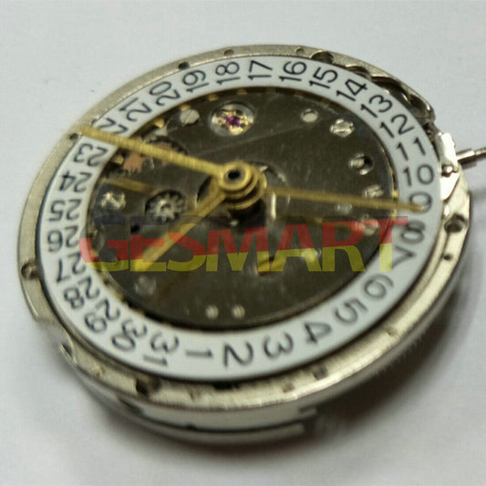 Shanghai brand automatic watch with RK4D mechanical movement, single date display at 3 o?clock position.
