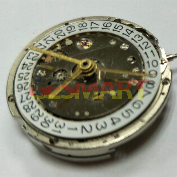 China Made Shanghai Automatic Mechanical Movement RK4D Single Calendar At 3