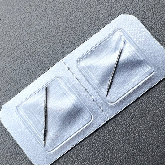 2 PIECES Replacement Watch Winding Stems Fit for ETA 2671 Movement