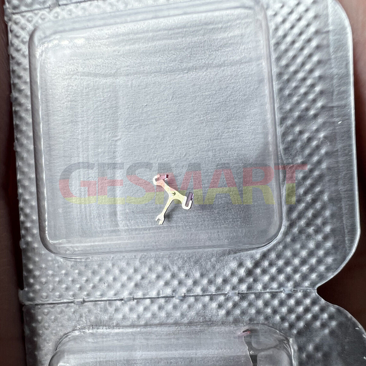 Movement pallet fork replacement part for Miyota 8200, precise watch accessory, ensures accurate timekeeping.