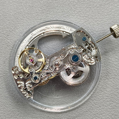 Bar Shape Bare Balance Wheel Automatic Mechanical Movement