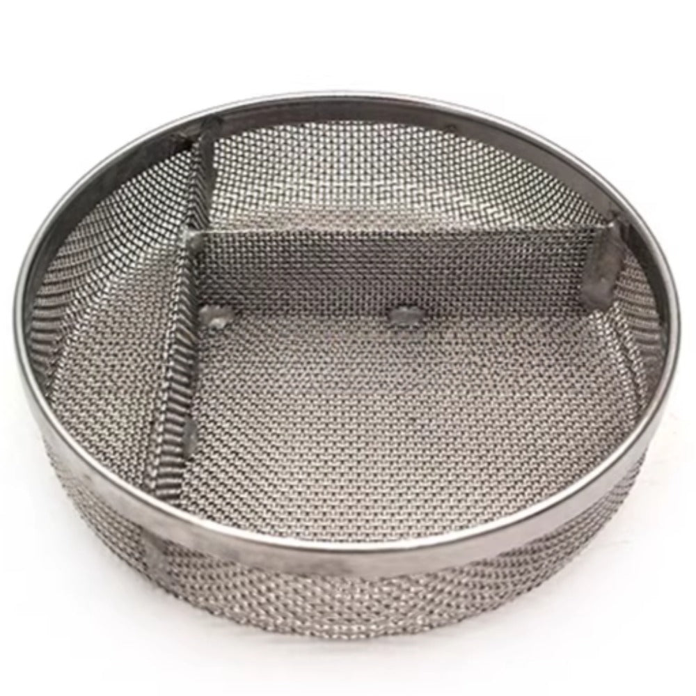 1. Grids 304L stainless steel cleaning baskets for efficient watch repair cleaning.  