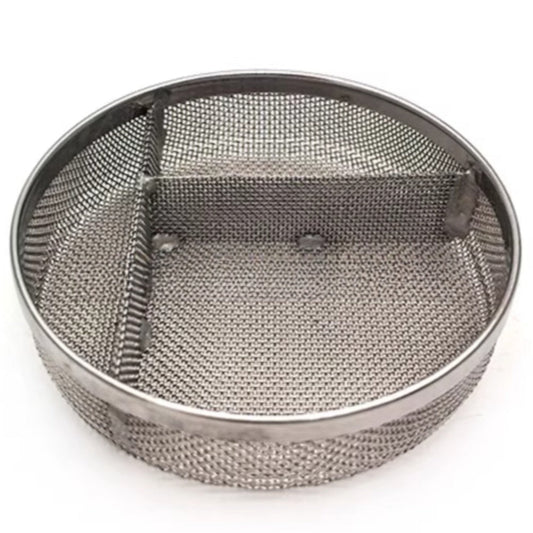 3 Grids 304L Stainless Steel Cleaning Baskets for Watch Cleaning Machine Watch Repair Tool