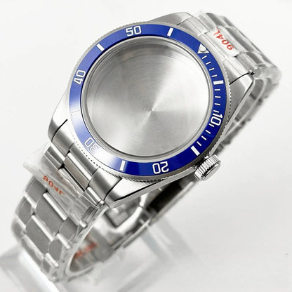 39MM Domed Sapphire Crystal BB58 Watch Case for NH34/35 NH36 NH38 NH70 ETA 2824