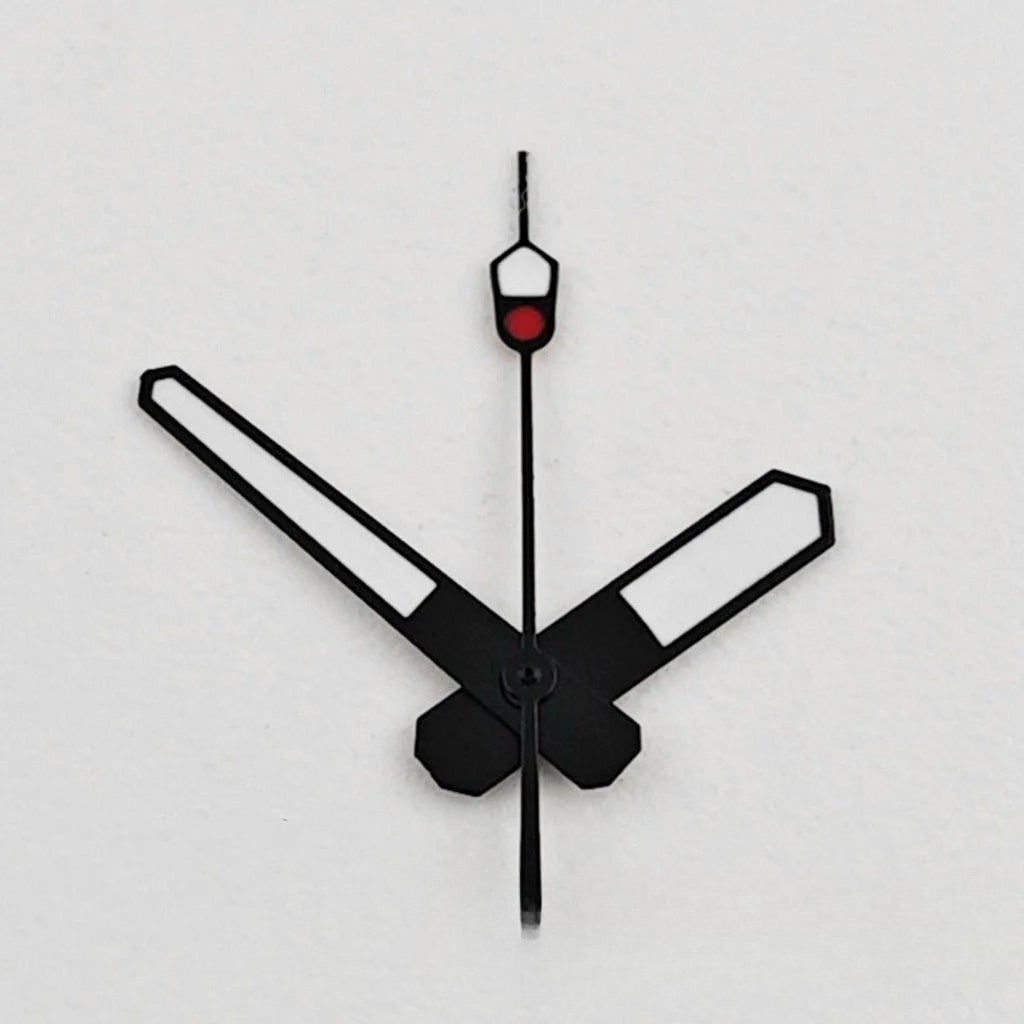 NH35 62MAS Green Luminous Trim Watch Hands for NH34 NH36 7S26 7S36 4R35 4R36
