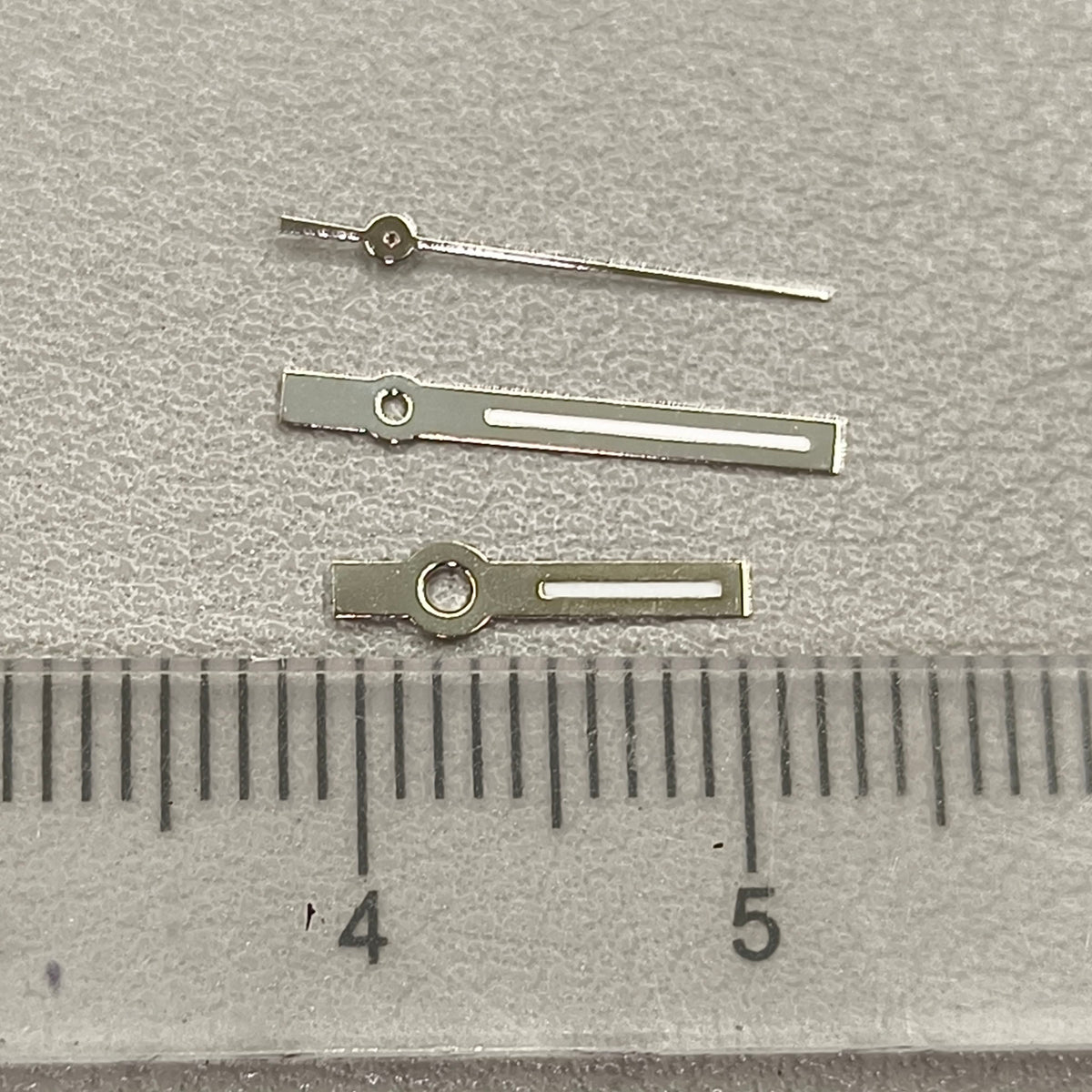 2 Sets Hollow Square Pointed Watch Hands for Miyota 2315 2035 2036 2115 2305 2005