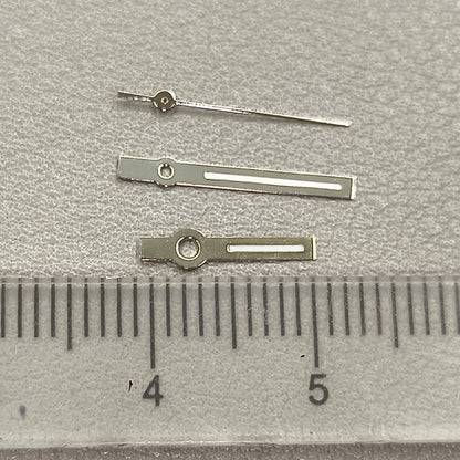 2 Sets Hollow Square Pointed Watch Hands for Miyota 2315 2035 2036 2115 2305 2005