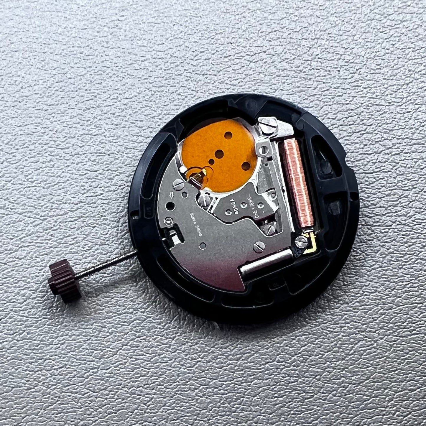 Swiss Ronda 517 Quartz Movement Date@3 Watch Movement
