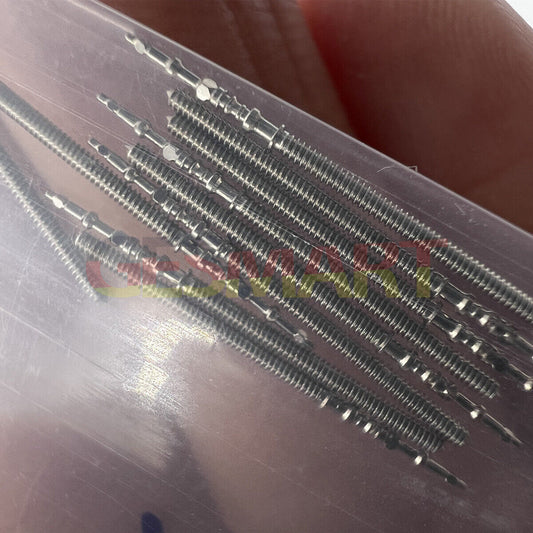 Lot de 10 tiges de remontoir pour montres Epson VJ20/VJ21/VJ12/VJ22/VJ32/VJ42/VJ43/VJ52/VJ55