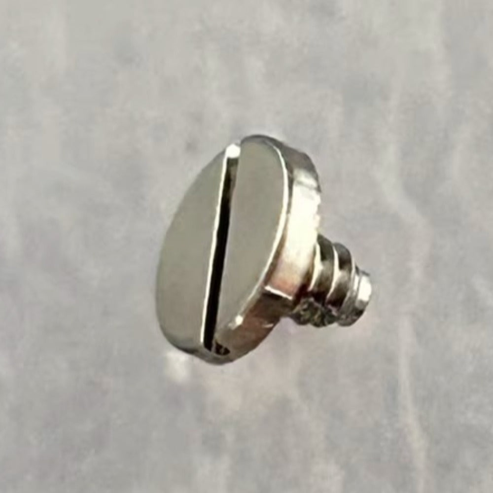 Ratchet wheel screws for 4130 mechanical watch movement, precision fit for timepiece repair.