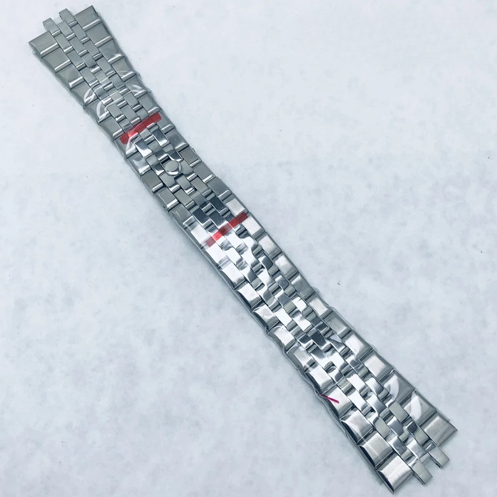 904L Black 40mm Land-Dwellwe Watch Case+Strap Sapphire Glass For NH34 NH35 NH36