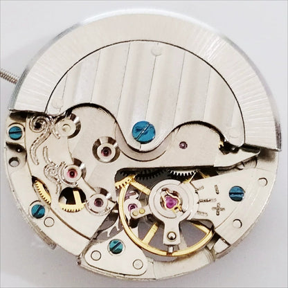 Half-Hollow Chinese 2813 8205 Auto Mechanical Movement 4 Hands Small Second@5/9
