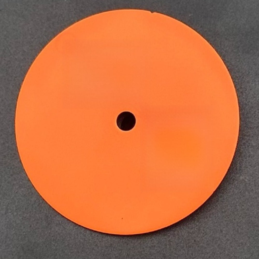 28.5mm Red Oak Gum Modified Watch Dial For NH35 NH36 No Calendar