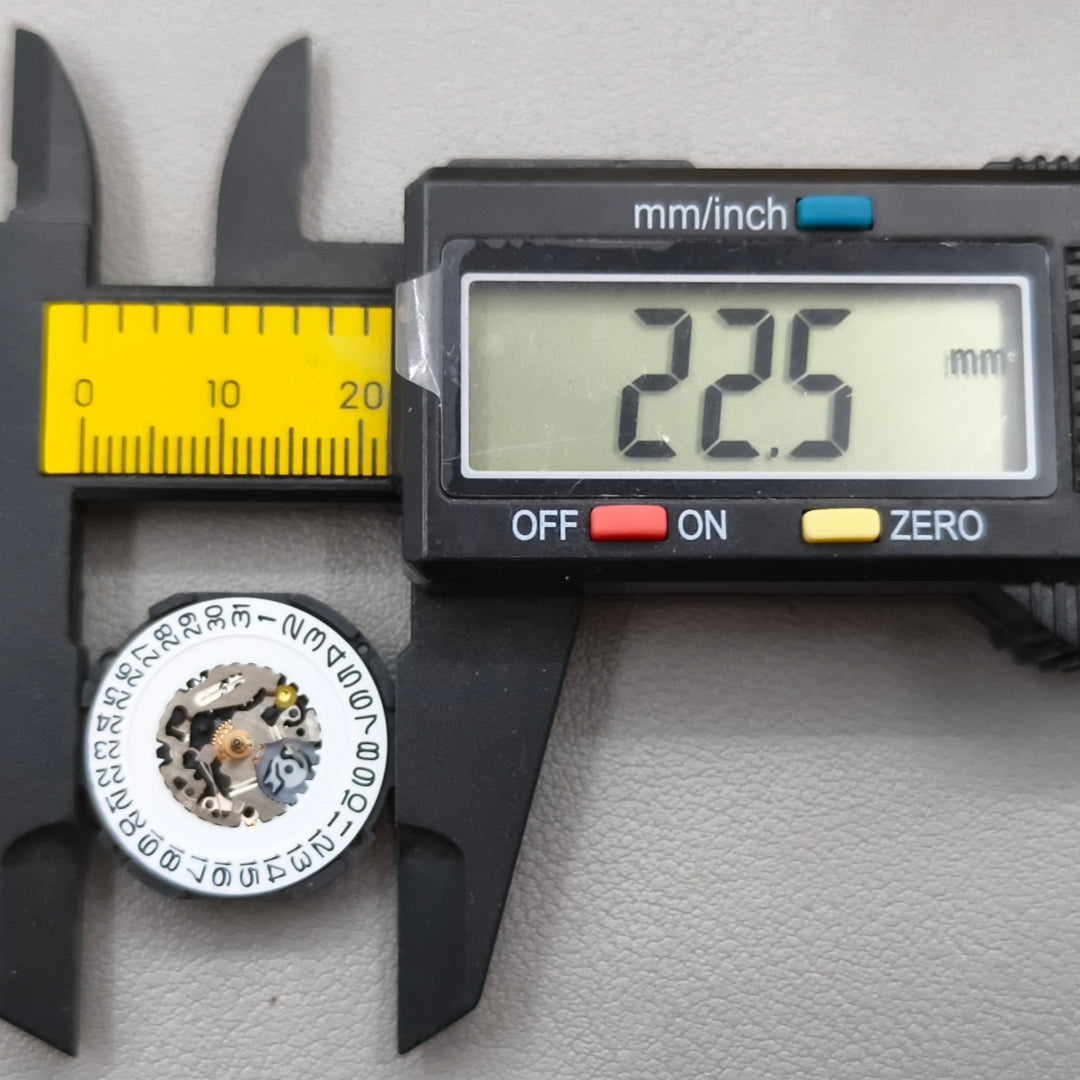 Japan Hattori Epson TMI AL32 AX32 Watch Quartz Movement Date@3
