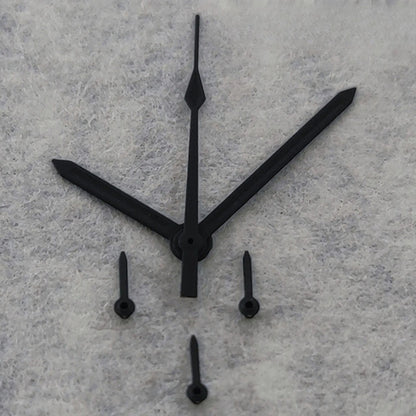 Black Grey Watch Hand For VK63 VK64 Quartz 6 Hands Personalized