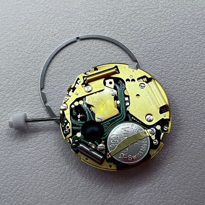 Swiss ISA 8171 Quartz Movement Date@4 White Disk 6 Hands Movement