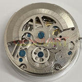 China Made Automatic Mechanical Movement 3 Hands Hollow Reversed Balance Wheel