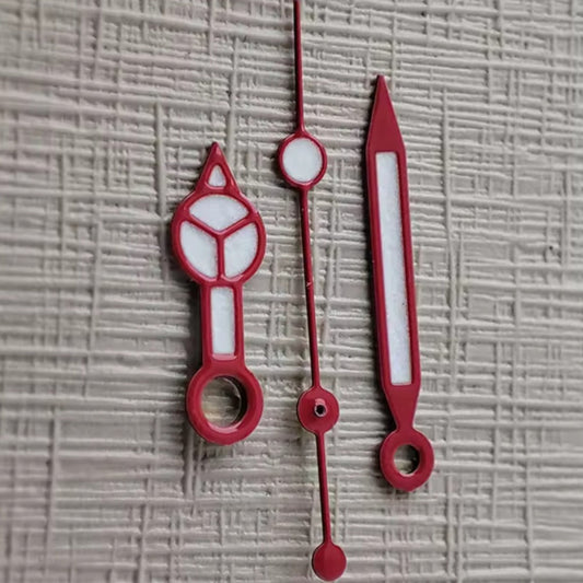 Red Trim Green Lume 7.75mmx12mmx12.5mm Suitable for NH35/36/4R/7S