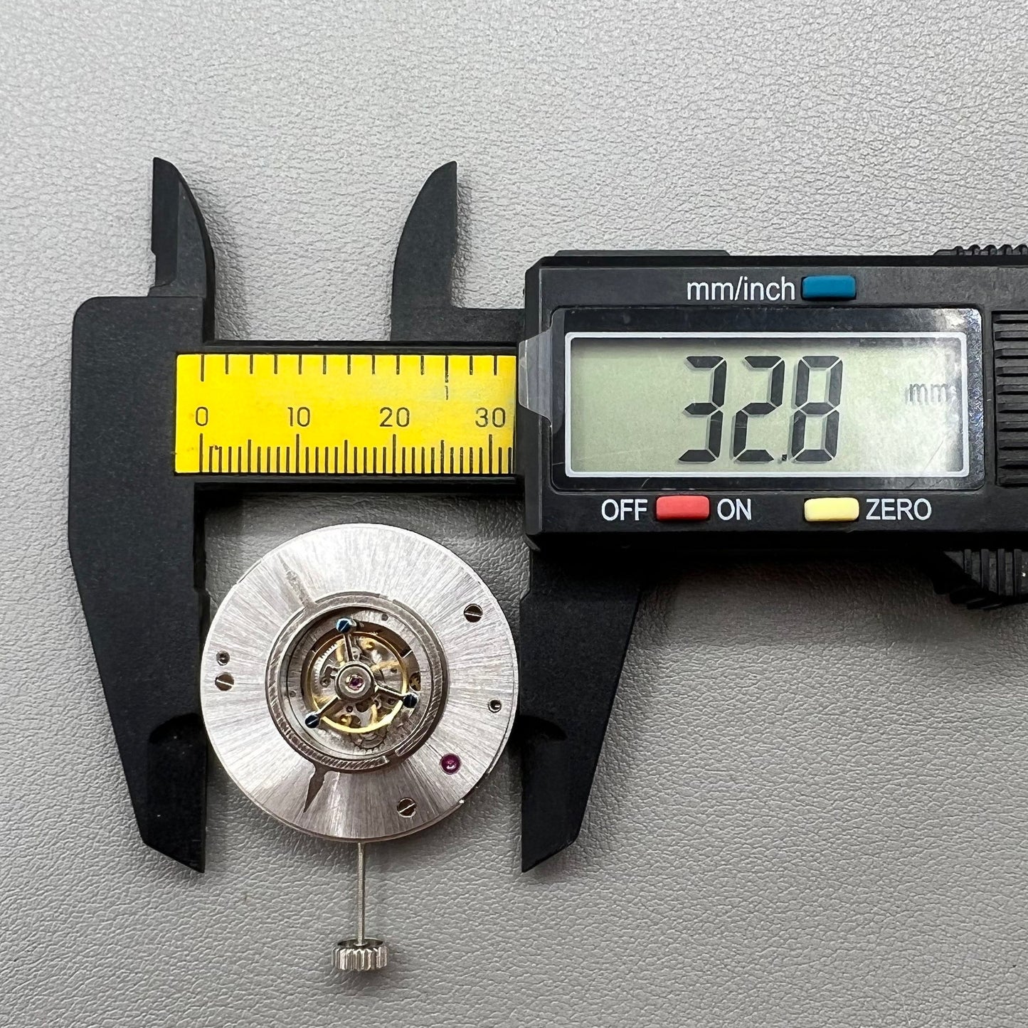 Hangzhou Tourbillon Automatik Uhrwerk 3JZ0E Mechanisch 2 Zeiger