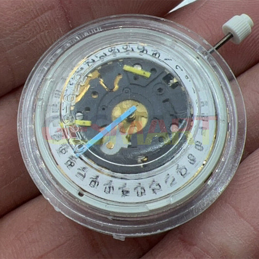 1. ISA 8172 quartz watch movement for precise timekeeping, ideal for maintenance and replacement.  