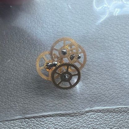Set of 2 ETA C01.211 movement reduction wheels for precise watch accessory repair.