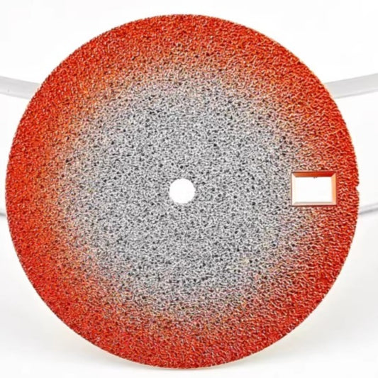28.5mm Gradual Red Modified Matted Watch Dial Fit for ETA2824 Movement