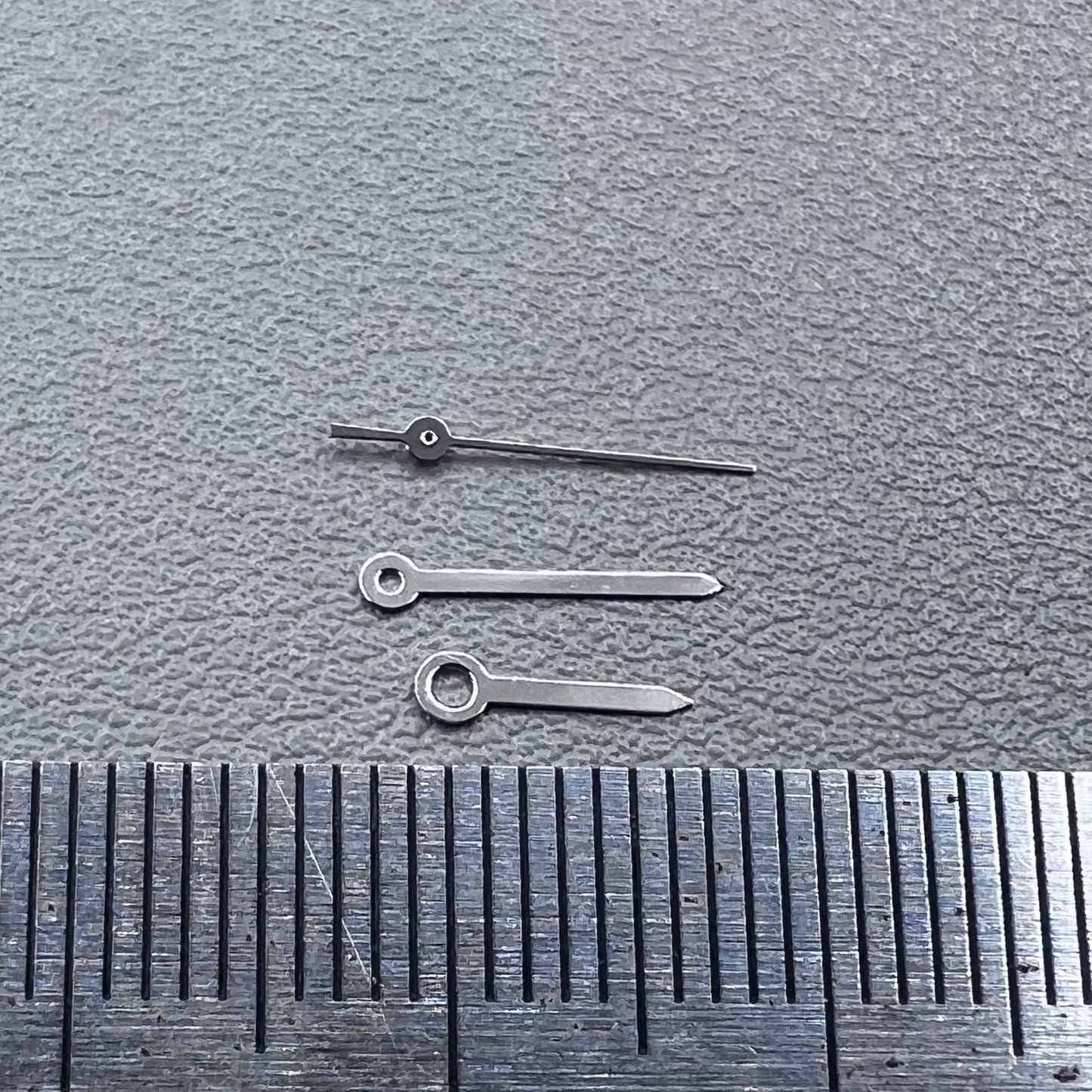 2 Sets/Pack Silver Trim Watch Hands for Miyota 1M12 Movement