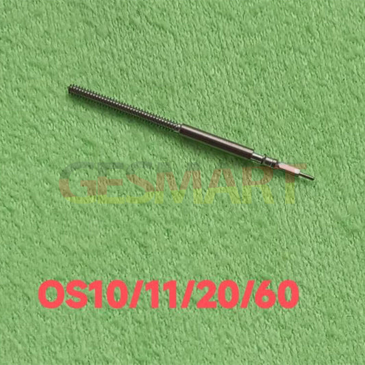 Movement watch winding stems spare parts compatible with OS10 OS11 OS20 OS60 models, precise fit.