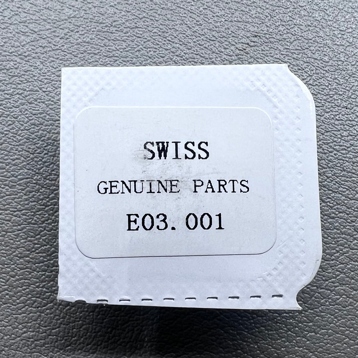 2 PIECES Swiss Watch Winding Stems for ETA E03.001 Quartz Movement