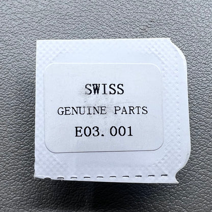 2 PIECES Swiss Watch Winding Stems for ETA E03.001 Quartz Movement