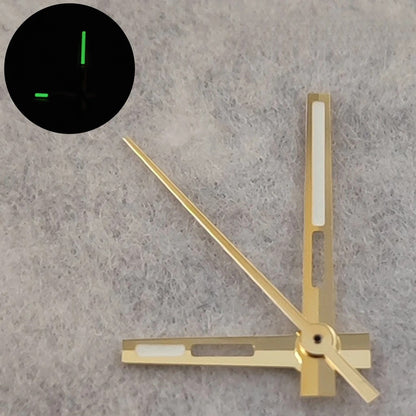 C3 Green Luminous Multicolor Watch Hands For NH35 NH36 NH38 7S26 4R35 4R36