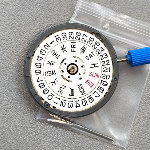 Seiko NH36 Automatic Mechanical Movement Japanese Date Dial Crown@3.0
