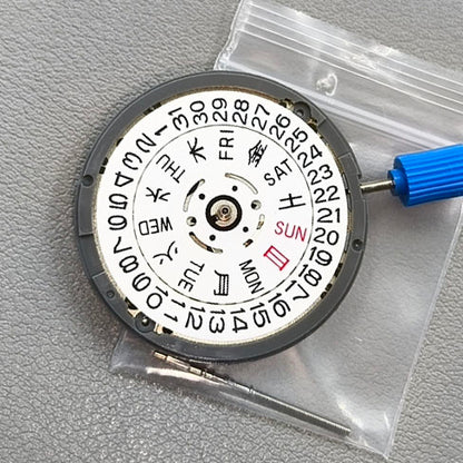 Seiko NH36 Automatic Mechanical Movement Japanese Date Dial Crown@3.0