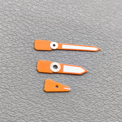 C3 Luminous Enamel Orange Painted Watch Hands for Casioak GA2100 GAB2110 Watch