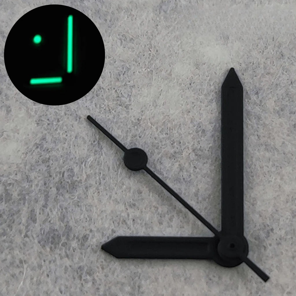 C3 Green Luminous  Watch Hands Pointers For NH34 NH35 NH36 NH38 7S26 4R35 4R36